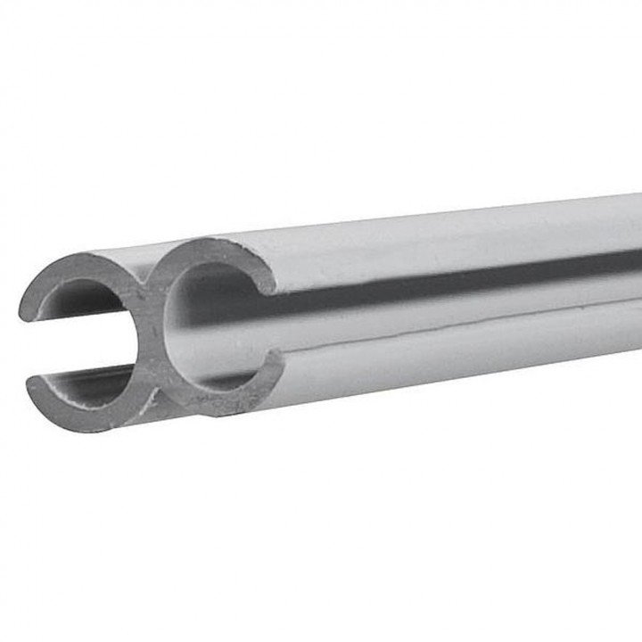 Koppelprofiel - Kunststof - 250 cm - Grijs afbeelding