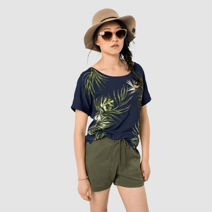 Tropical Leaf T W afbeelding