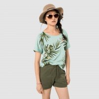 Tropical Leaf T W afbeelding