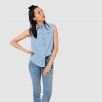 Sonora Sleeveless Shirt W afbeelding