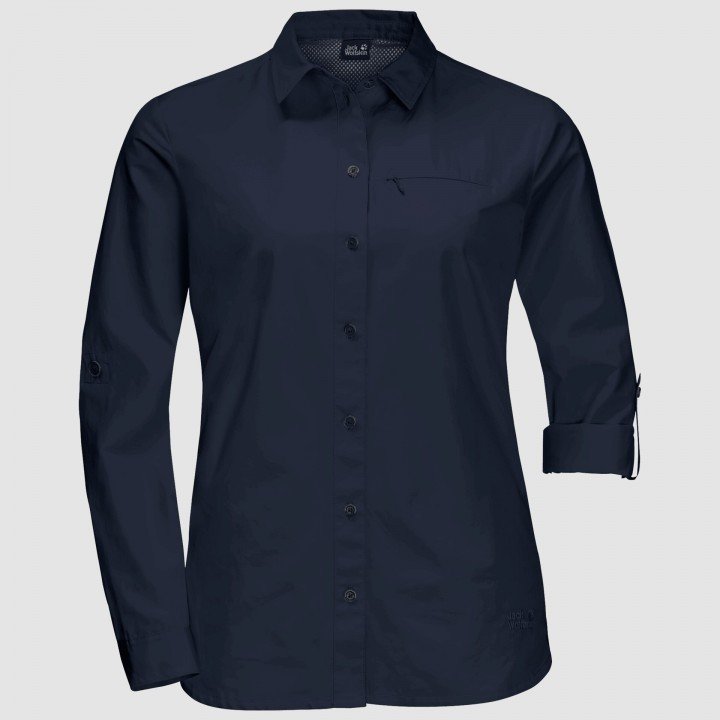 Lakeside Roll-Up Shirt W afbeelding