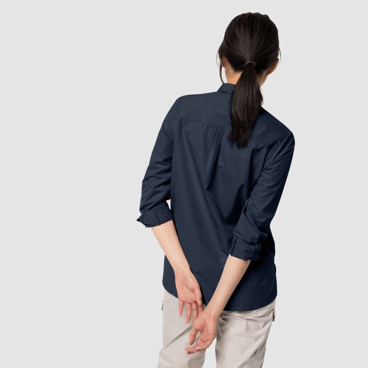 Lakeside Roll-Up Shirt W afbeelding