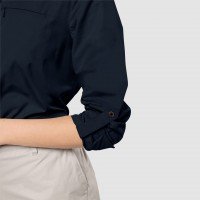 Lakeside Roll-Up Shirt W afbeelding
