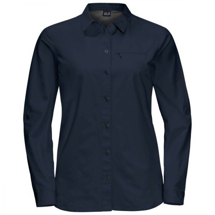 Lakeside Roll-Up Shirt W afbeelding