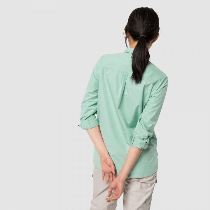 Lakeside Roll-Up Shirt W afbeelding