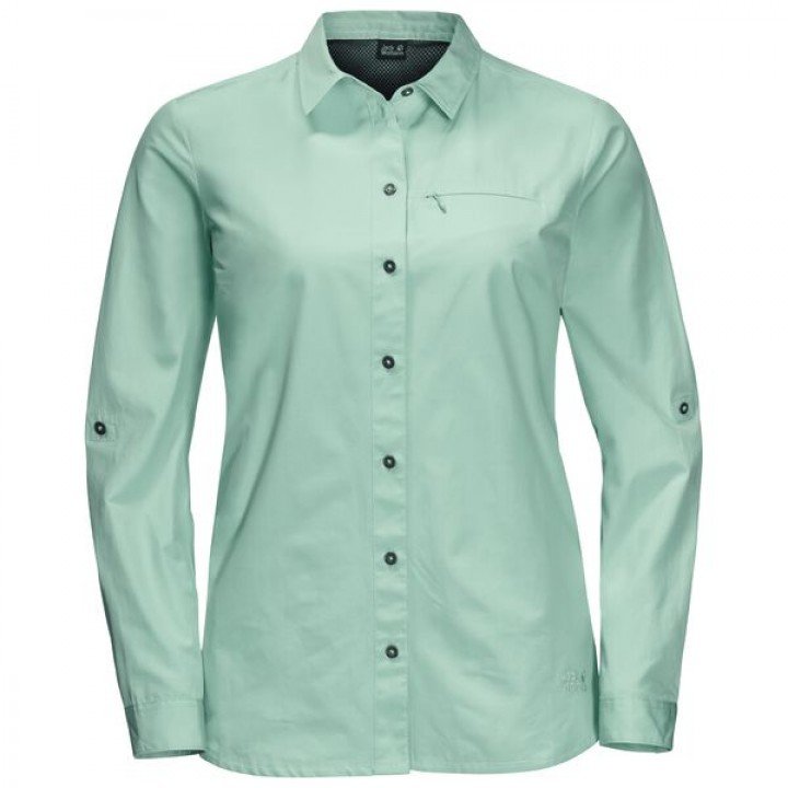 Lakeside Roll-Up Shirt W afbeelding