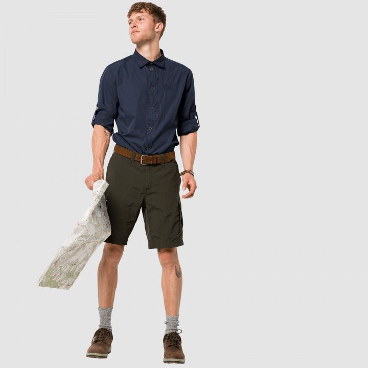 Lakeside Roll-Up Shirt M afbeelding