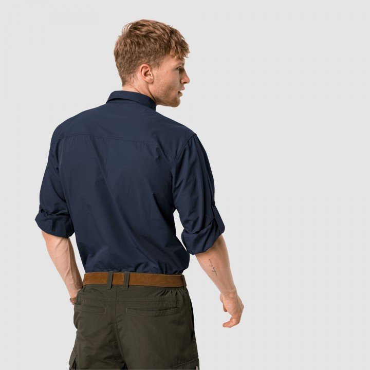 Lakeside Roll-Up Shirt M afbeelding