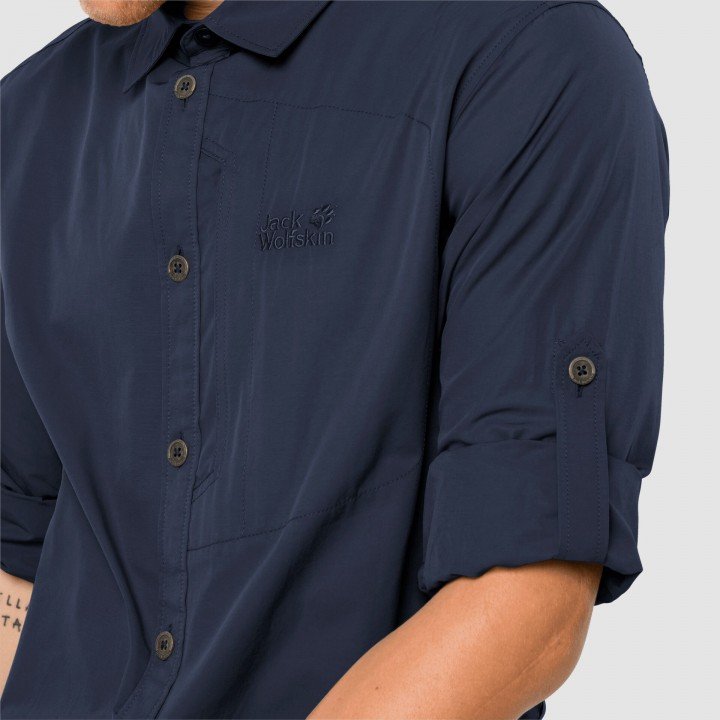 Lakeside Roll-Up Shirt M afbeelding
