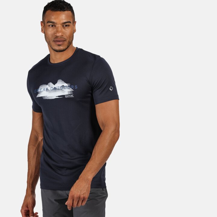 Fingal V T-Shirt Men afbeelding
