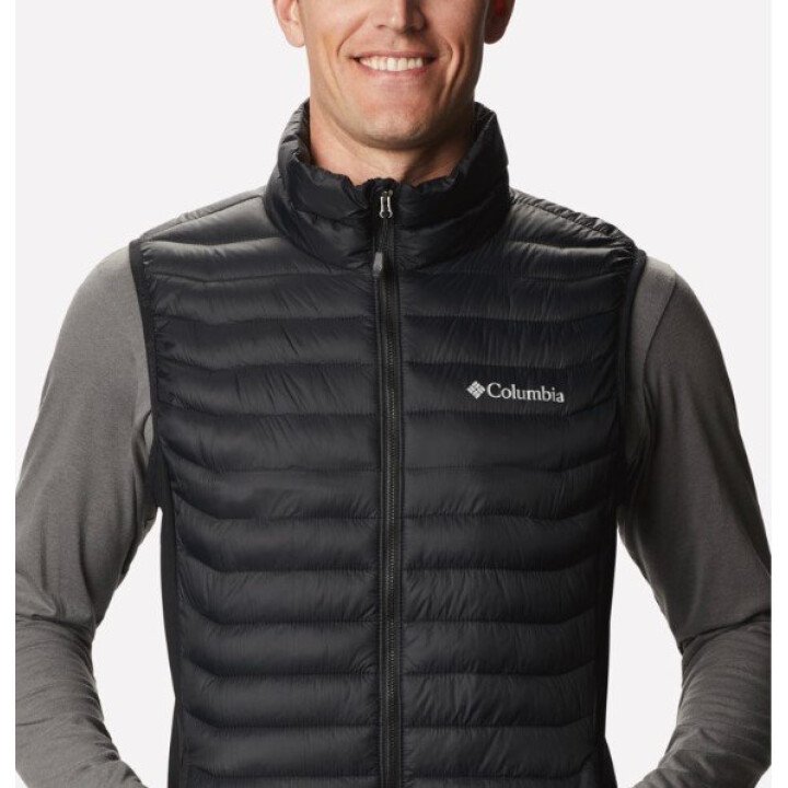 Powder Pass Bodywarmer Vest Men afbeelding