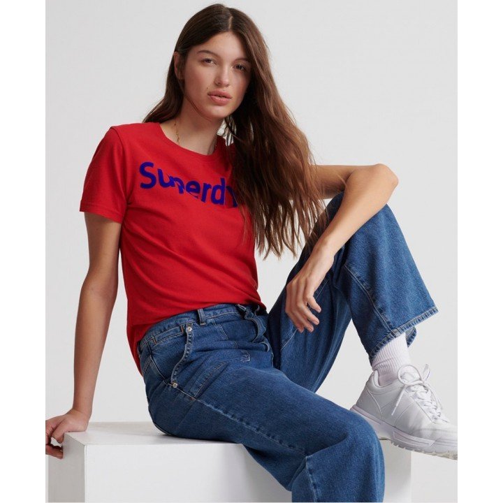 Reg Flock Entry Tee afbeelding