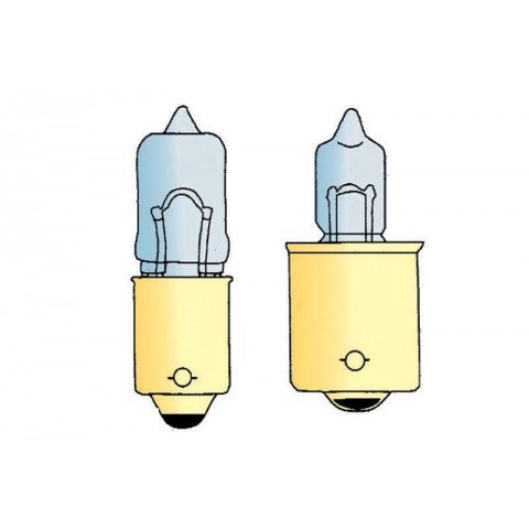 BA9S Halogeen 12V 5W Skin afbeelding
