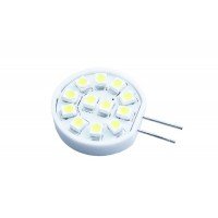 G4 Flat LED 12V 1.2W 150Lumen afbeelding
