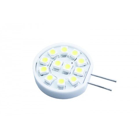 G4 Flat LED 12V 1.2W 150Lumen afbeelding