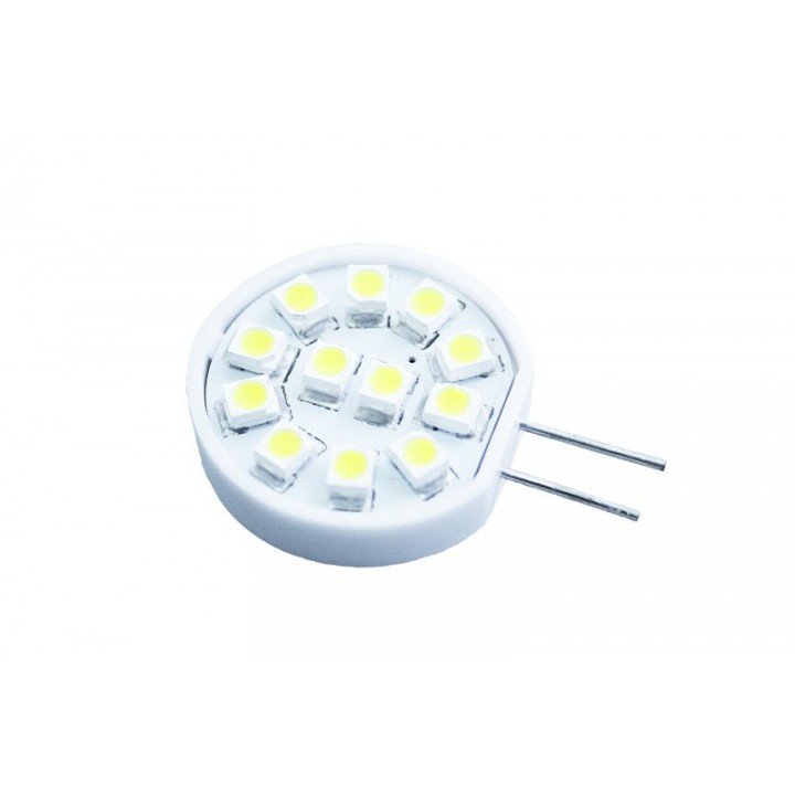 G4 Flat LED 12V 1.2W 150Lumen afbeelding