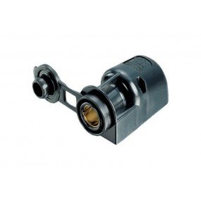 12V Stekkerdoos Opbouw + Deksel afbeelding