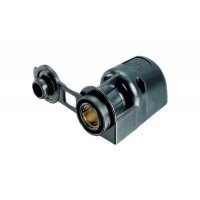 12V Stekkerdoos Opbouw + Deksel afbeelding