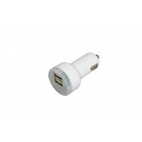 12V USB Lader iPhone iPad iPod afbeelding