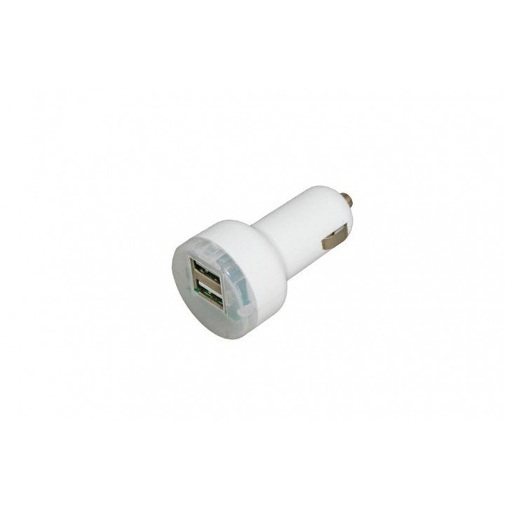 12V USB Lader iPhone iPad iPod afbeelding
