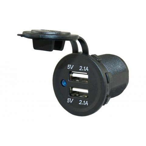 Power Line USB lader 4.8A afbeelding