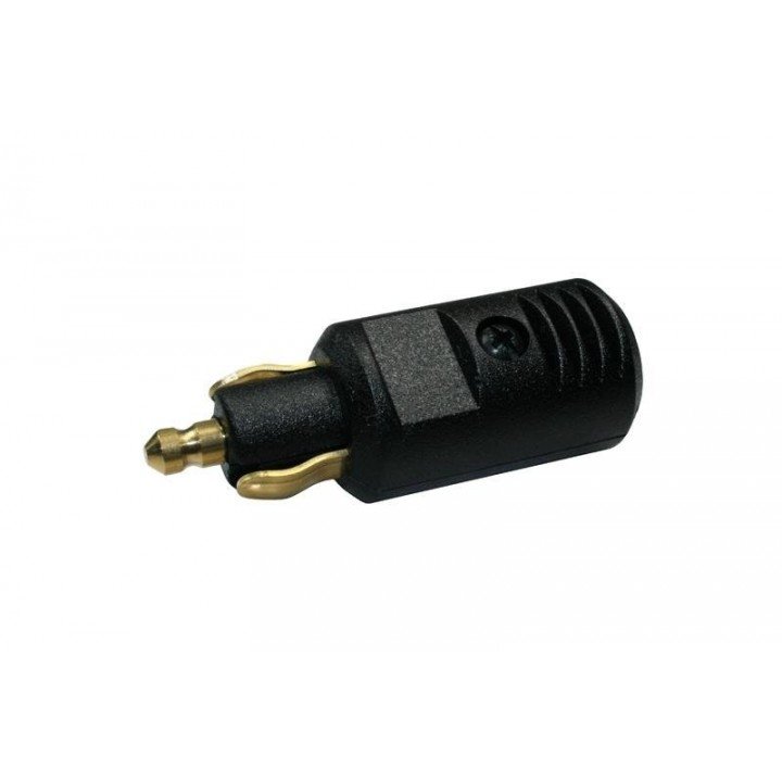 12V Stekker Standaard afbeelding