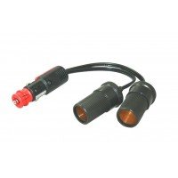 12V Adapterkabel Uni -> afbeelding