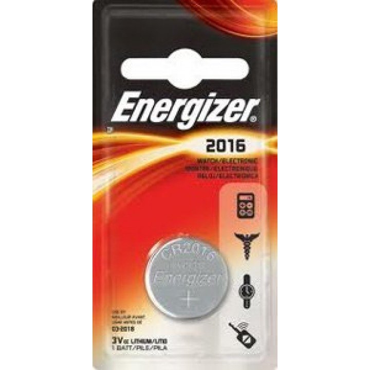 CR2016 3V Lithium 1 afbeelding
