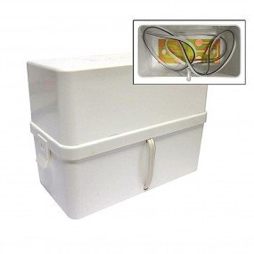 Blokbatterijenhouder TBV 2x 6V afbeelding