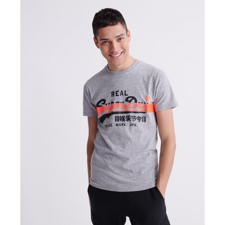VL Cross Hatch Tee afbeelding