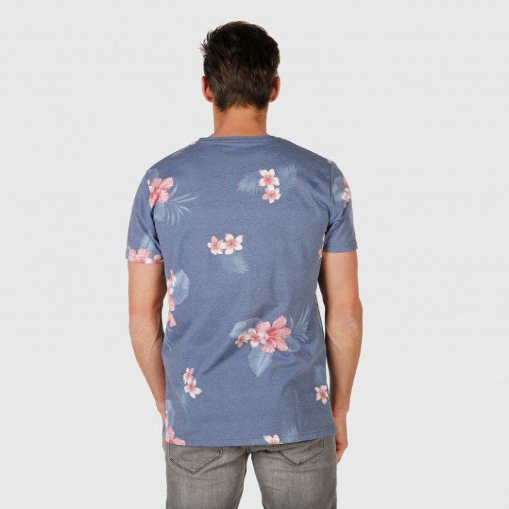 Jason Flower AO Mens T-shirt afbeelding