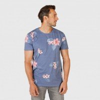 Jason Flower AO Mens T-shirt afbeelding