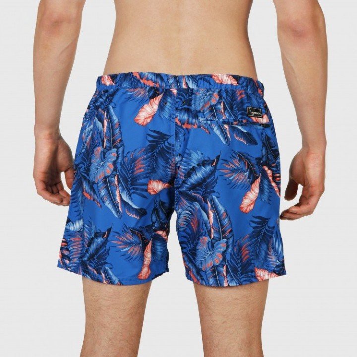 Tasker Flower AO  Mens Shorts afbeelding