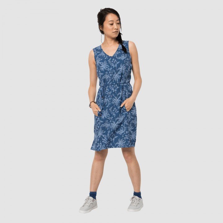 Tioga Road Print Dress afbeelding
