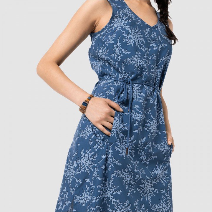 Tioga Road Print Dress afbeelding