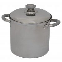 Glasgow RVS Pannen 3 Delig 040000048 2 afbeelding