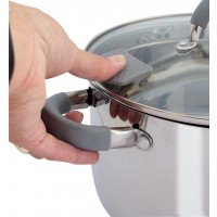 RVS Pan Gerona 3.5ltr 20x11.5 040000077 1 afbeelding