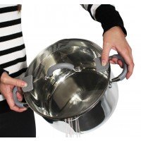 RVS Pan Gerona 3.5ltr 20x11.5 040000077 2 afbeelding