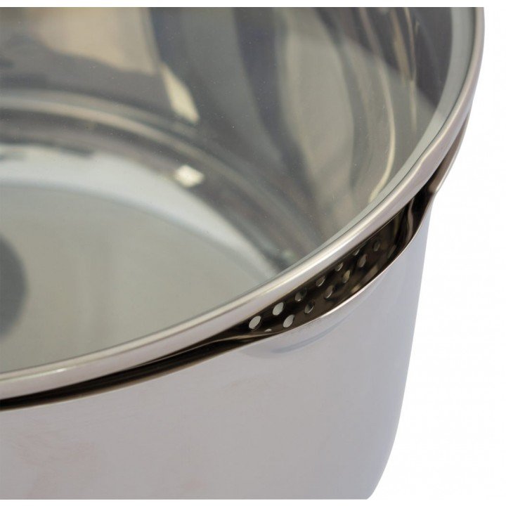 RVS Pan Gerona 3.5ltr 20x11.5 040000077 3 afbeelding