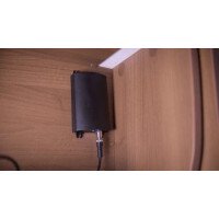 E Volt in kast afbeelding