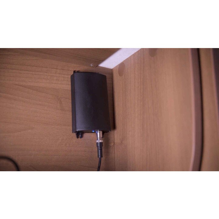 E Volt in kast afbeelding