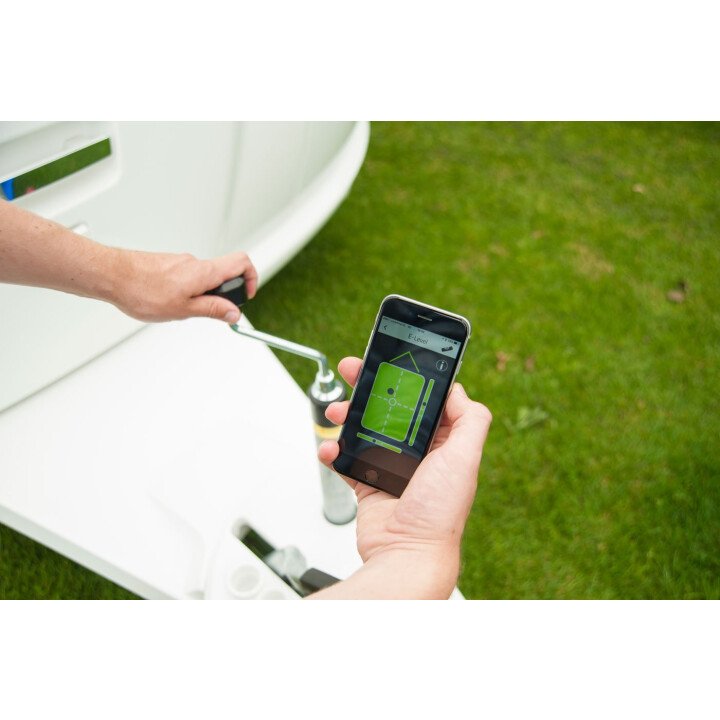 E Level op telefoon afbeelding