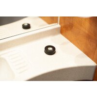 E Temperature badkamer afbeelding