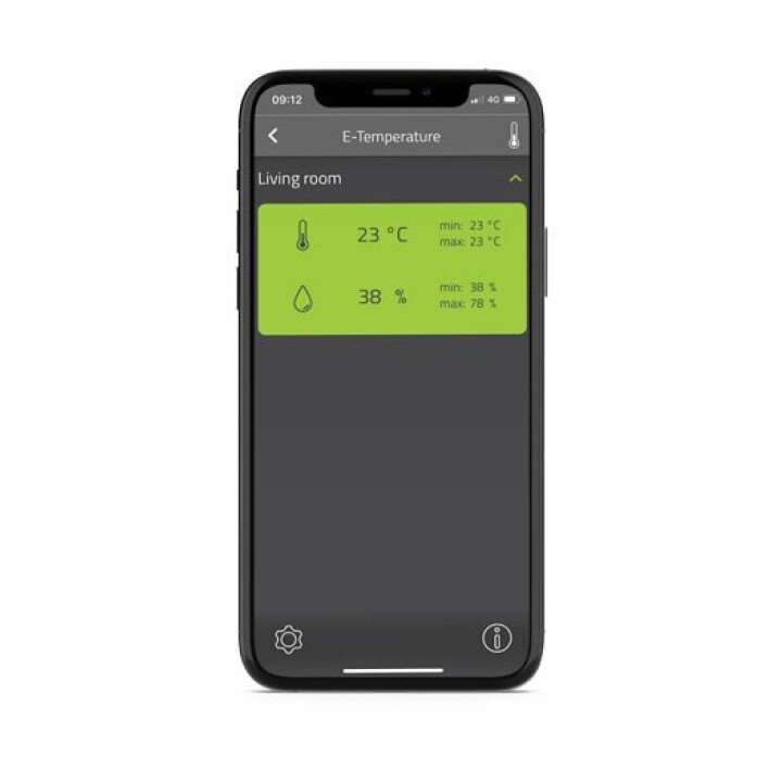 E Temperature afbeelding