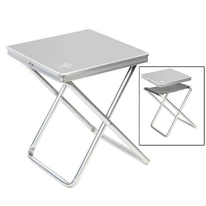 Bo-Camp - Krukje + oplegblad - Grijs afbeelding