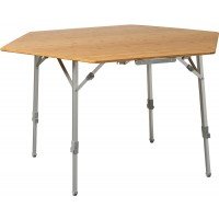 6 Hoekige Tafel 120x104x70cm 030030081 afbeelding