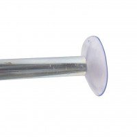 Bo-Camp - Raamluifel - 180x75 cm - Grijs afbeelding