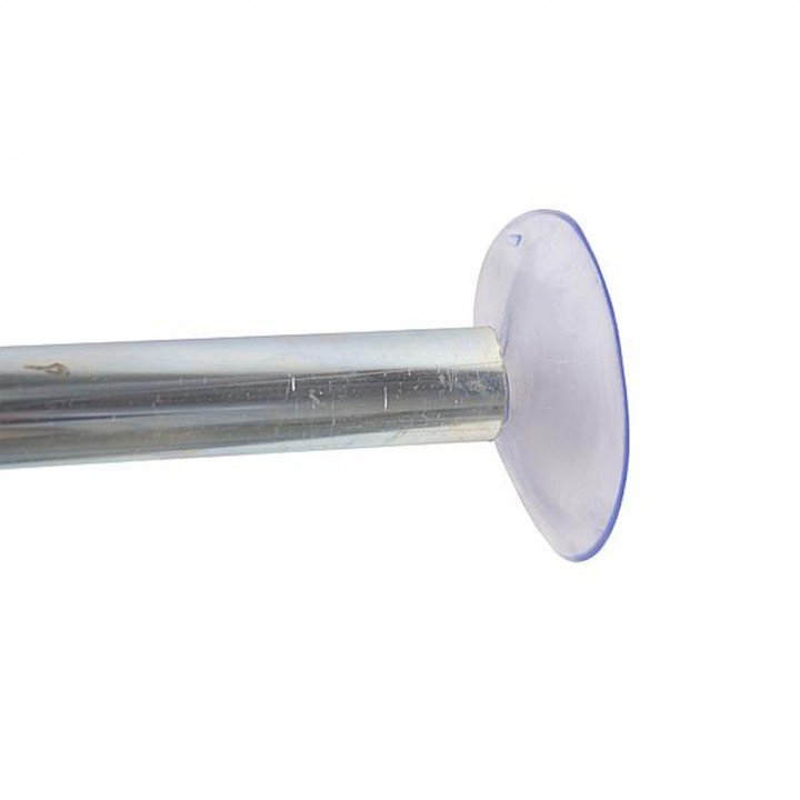 Bo-Camp - Raamluifel - 180x75 cm - Grijs afbeelding