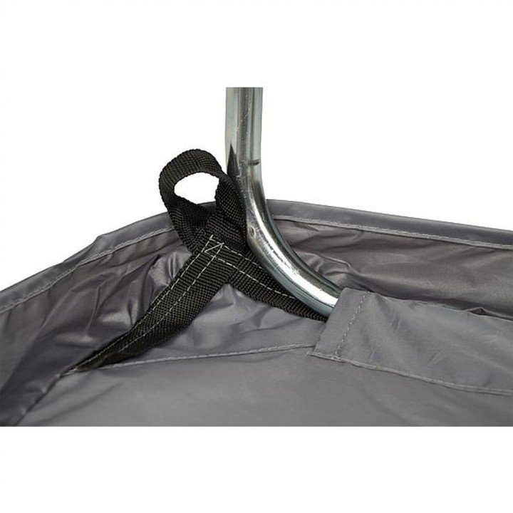 Bo-Camp - Raamluifel - 180x75 cm - Grijs afbeelding