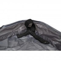 Bo-Camp - Raamluifel - 180x75 cm - Grijs afbeelding